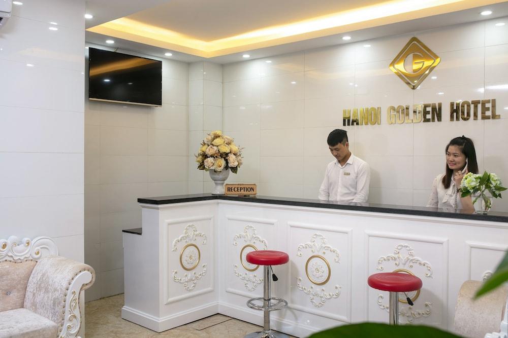 Hanoi Golden Hotel Εξωτερικό φωτογραφία