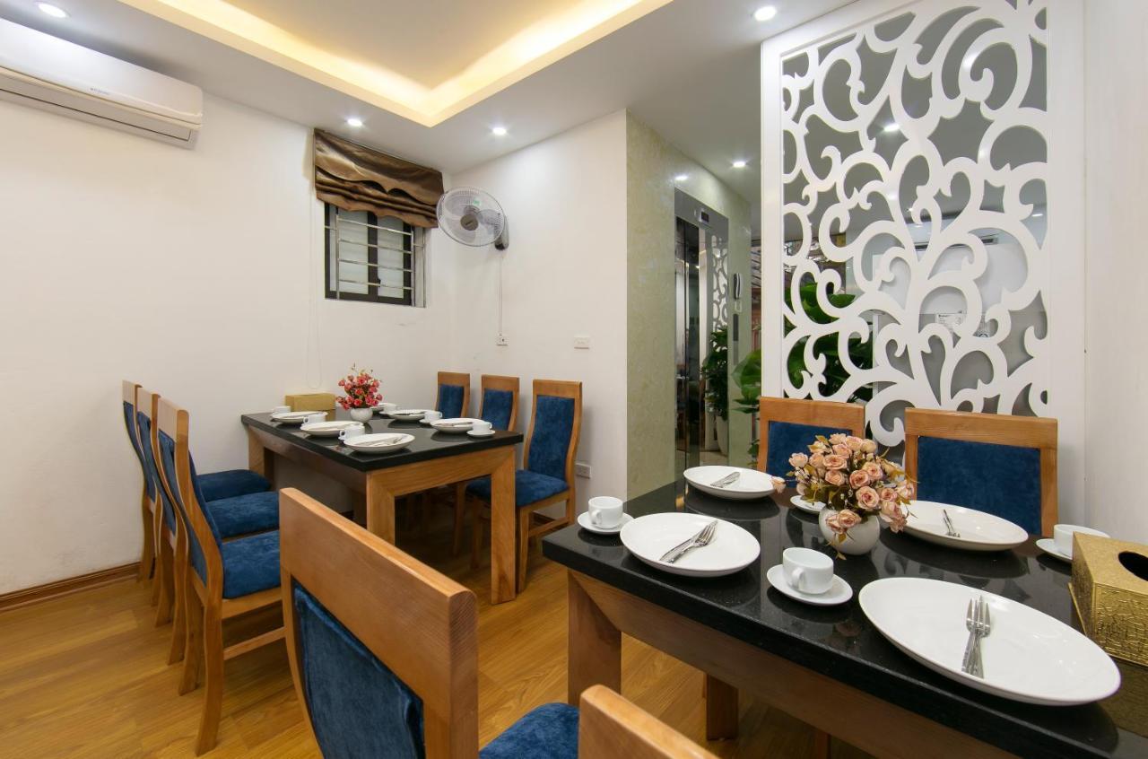 Hanoi Golden Hotel Εξωτερικό φωτογραφία