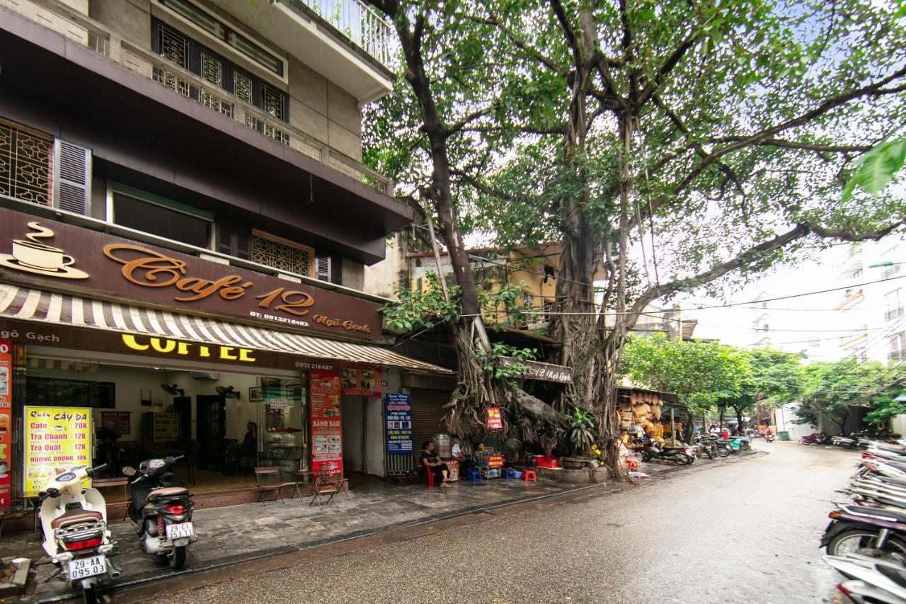 Hanoi Golden Hotel Εξωτερικό φωτογραφία