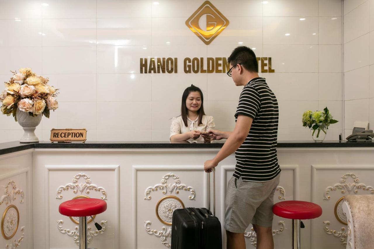 Hanoi Golden Hotel Εξωτερικό φωτογραφία