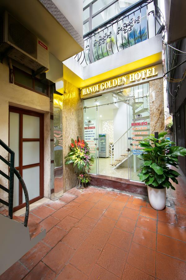 Hanoi Golden Hotel Εξωτερικό φωτογραφία