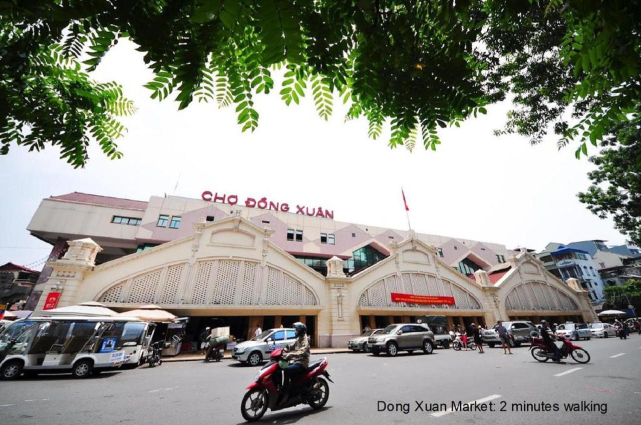 Hanoi Golden Hotel Εξωτερικό φωτογραφία
