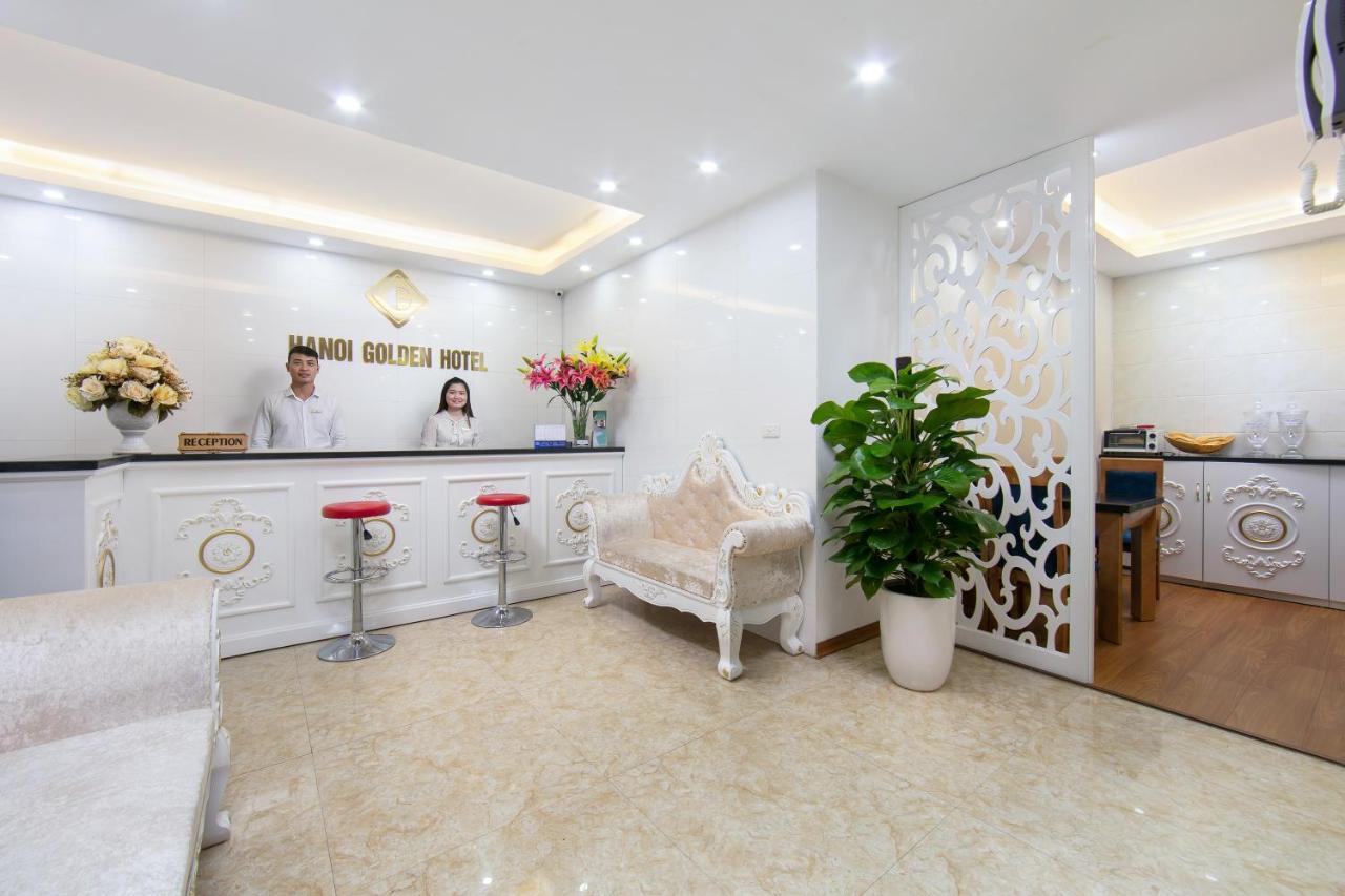 Hanoi Golden Hotel Εξωτερικό φωτογραφία